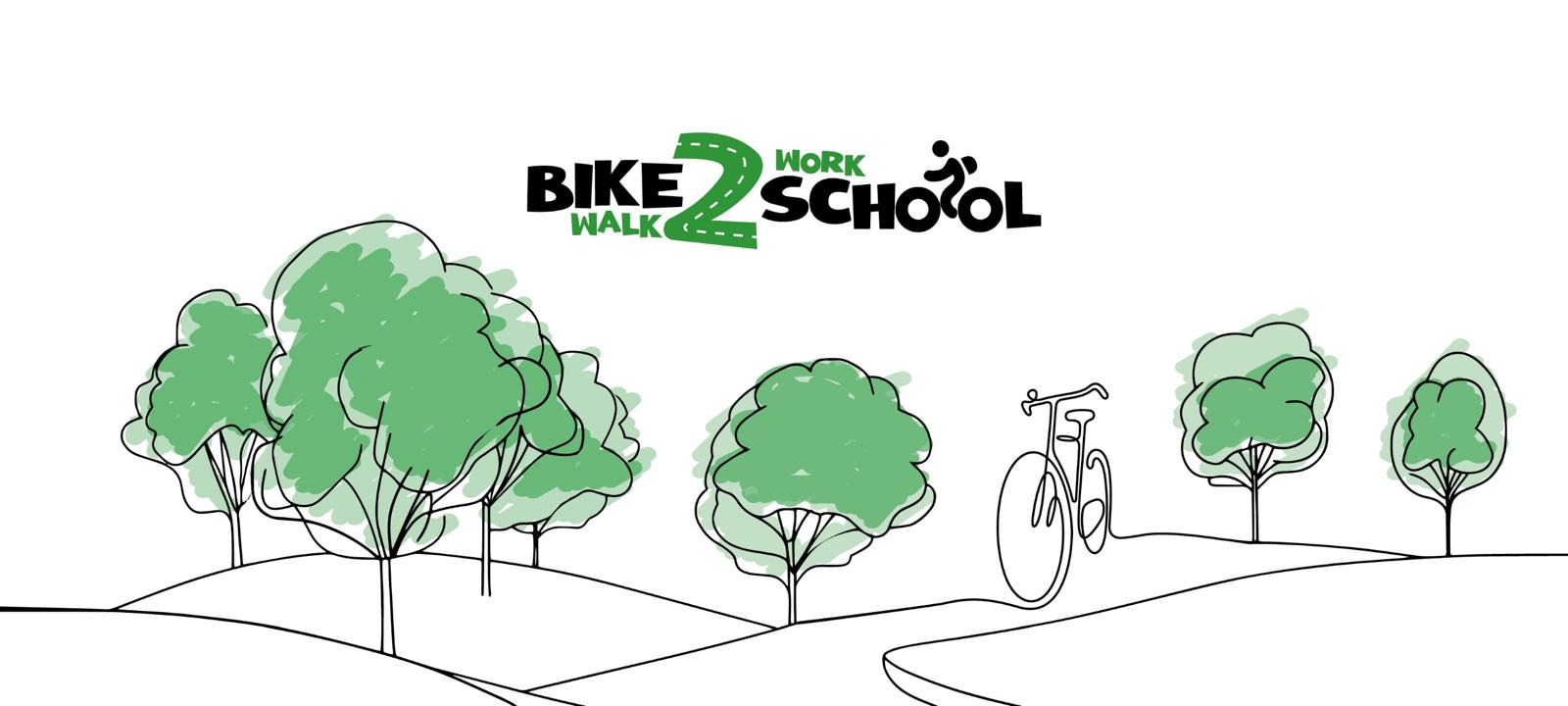 BIKE/WALK2SCHOOL/WORK